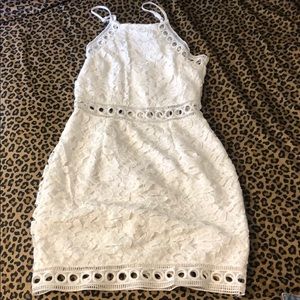 Brand New White Lace Dress